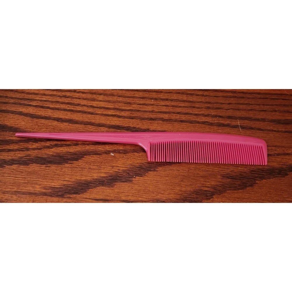 Lot of 4 Vintage Hair Combs & Brushes Teasing Pick Styling 80s Retro - Picture 2 of 5